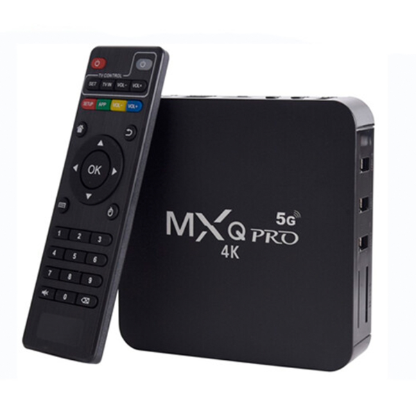 TV BOX MXQ 5G 4K