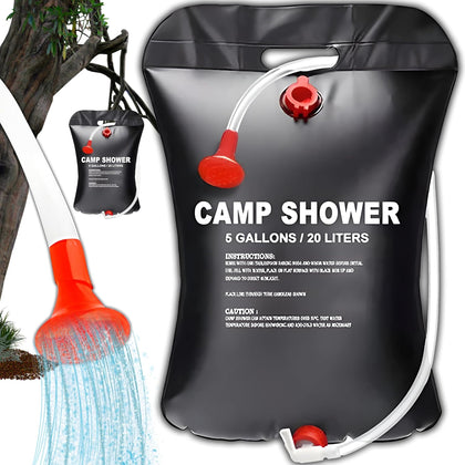 DUCHA CAMPING PORTÁTIL 20 LITROS