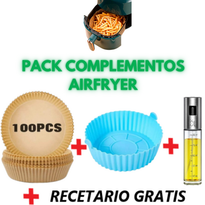 PACK COMPLEMENTOS AIRFRYER
