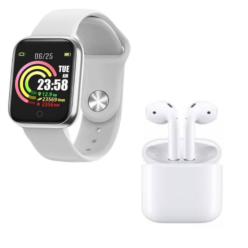 PACK SMARTWATCH FOREVER YOUNG + AURICULARES INALÁMBRICOS