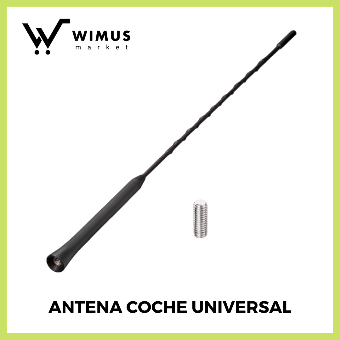 ANTENA UNIVERSAL DE COCHE – WIMUS MARKET