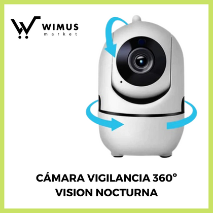CÁMARA VIGILANCIA 360º VISION NOCTURNA