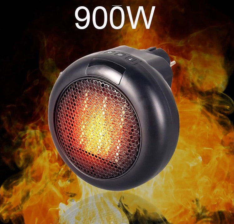 ▷ Chollo Mini calefactor cerámico de bajo consumo por sólo 23,99€ con cupón  descuento (-20%)